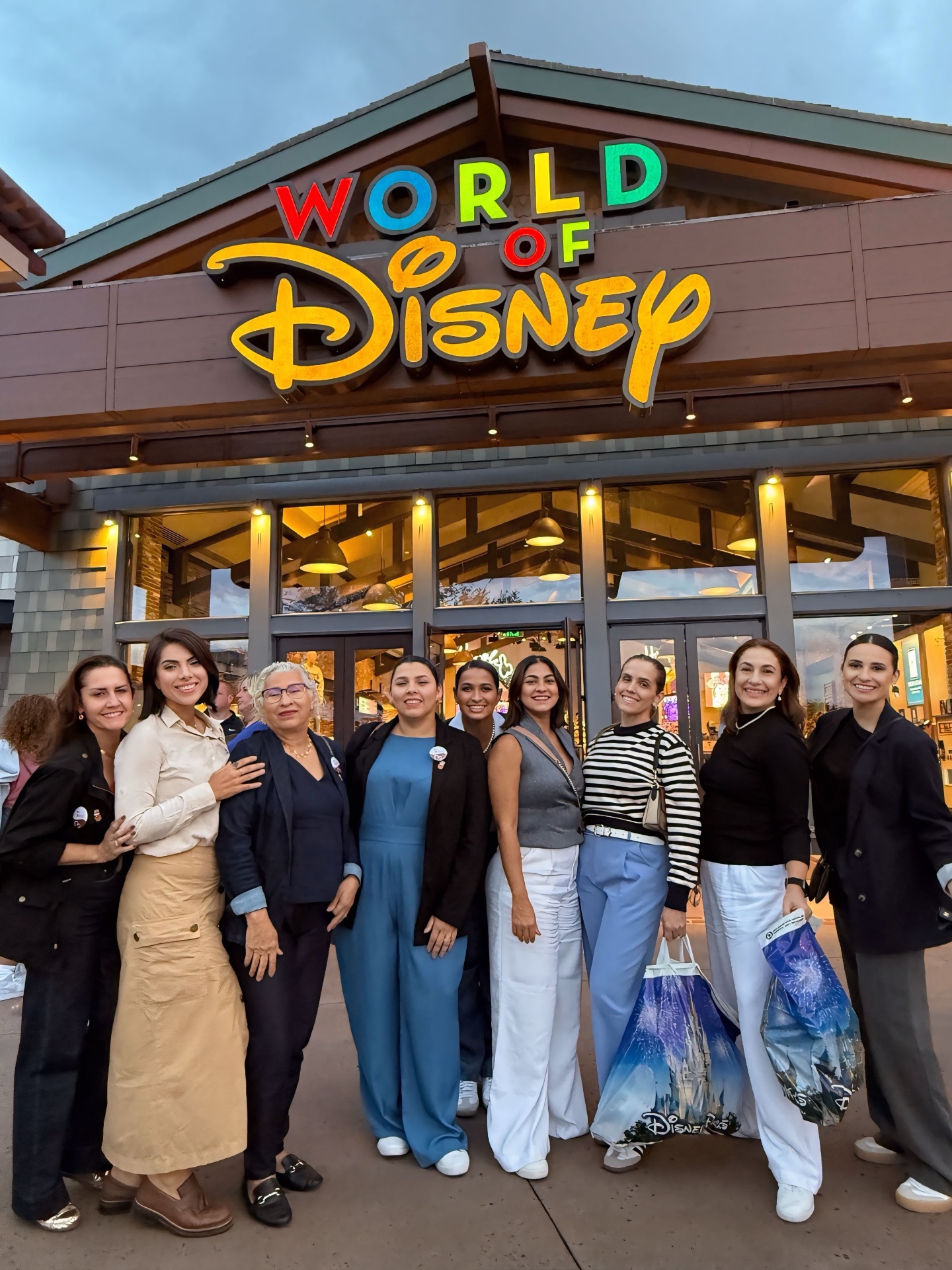 Mulheres empreendedoras durante a W Trip Orlando
